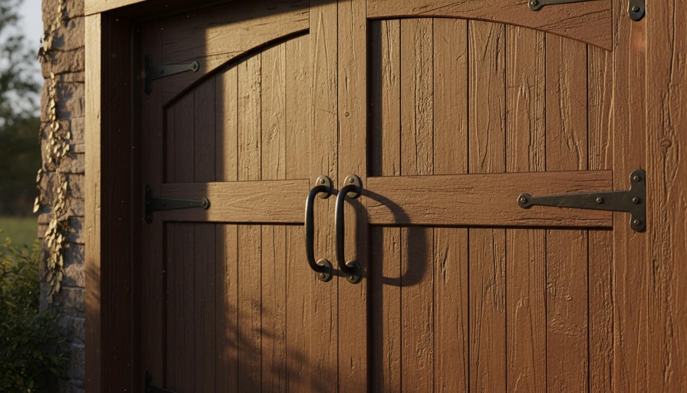 Savannah Charm Carriage Door
