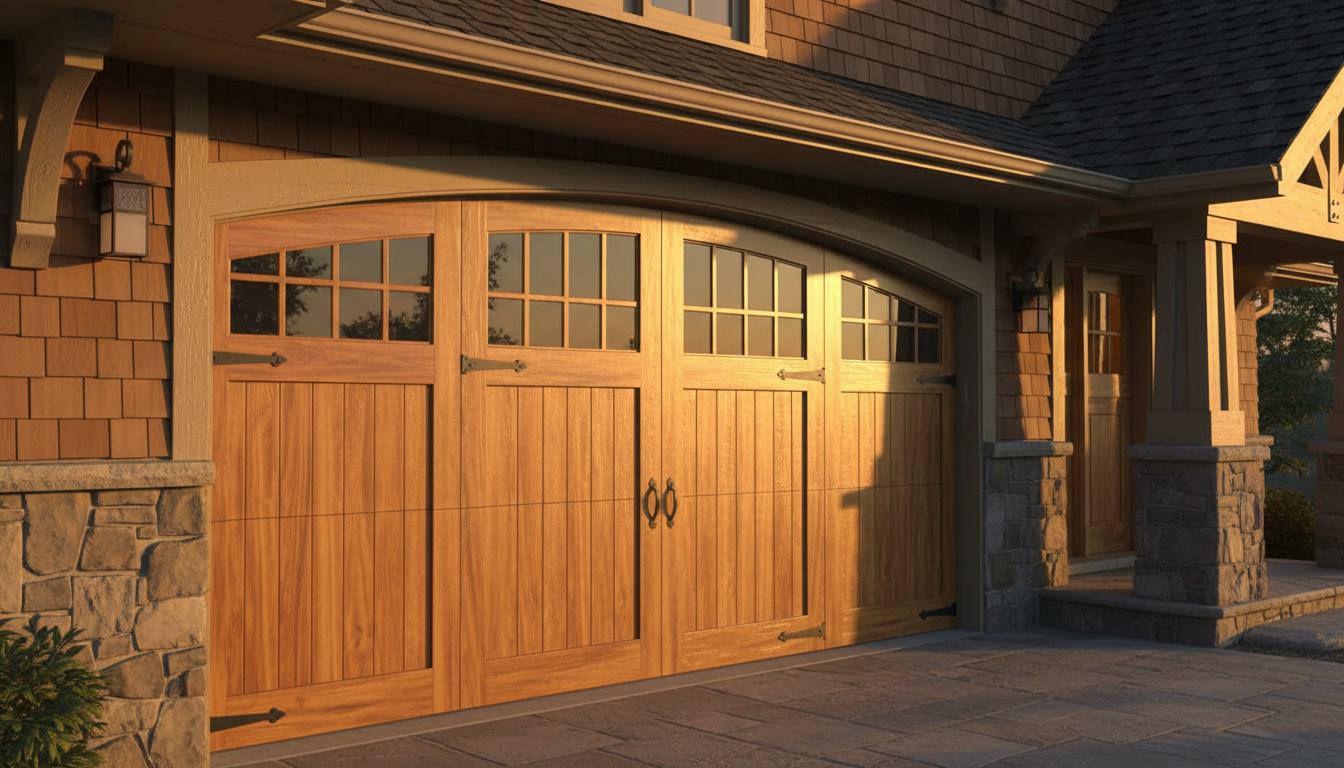 Craftsman Heritage Garage Door