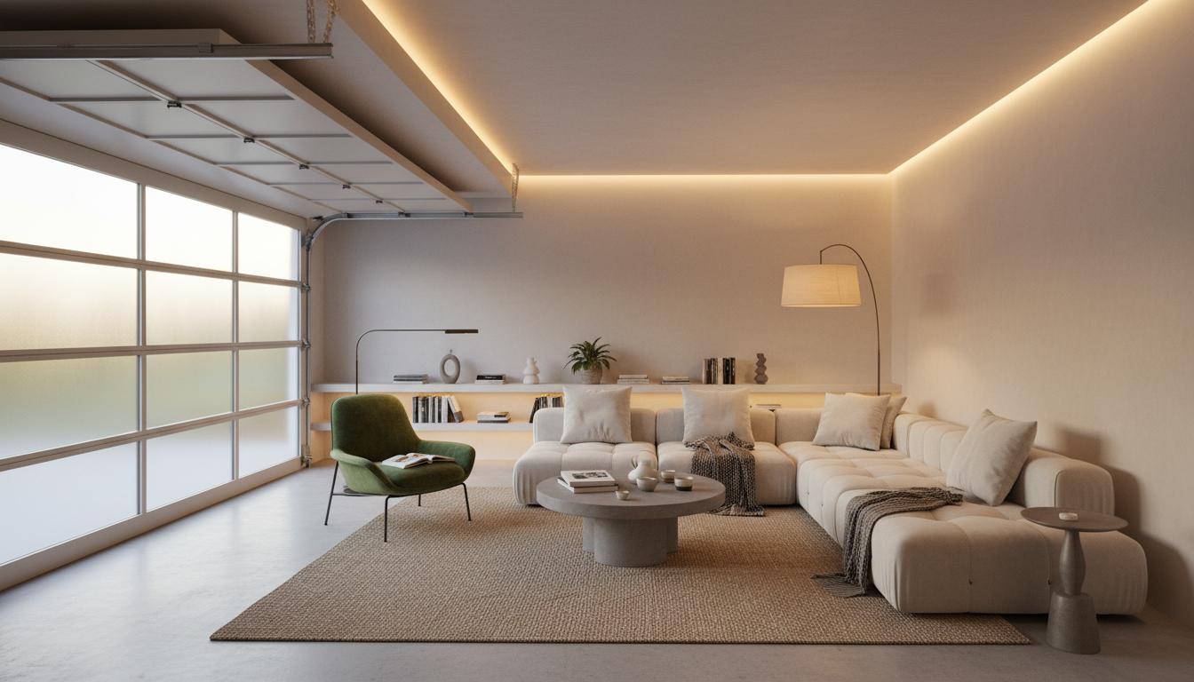 Woodland Carriage Garage Door